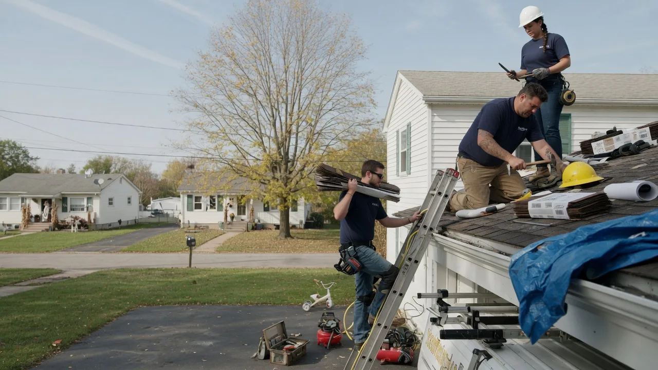Local Roofing Contractors in Ferriday, LA near me